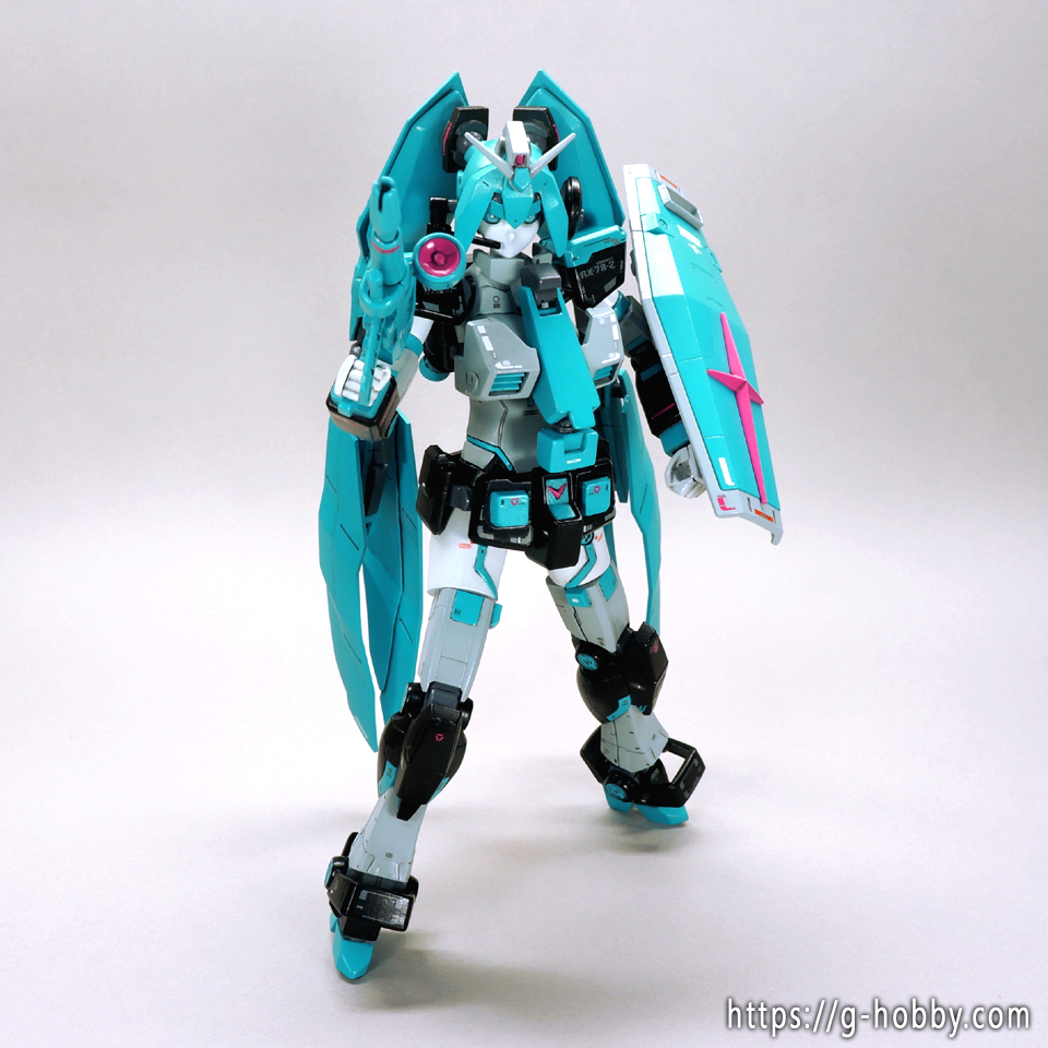 MSドール ミク RX-78-2 ガンダム ver. ギャラリー画像2