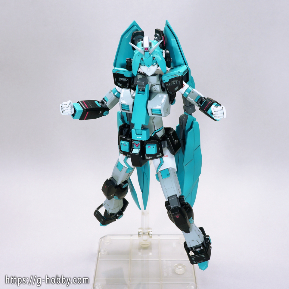 MSドール ミク RX-78-2 ガンダム ver. ギャラリー画像6