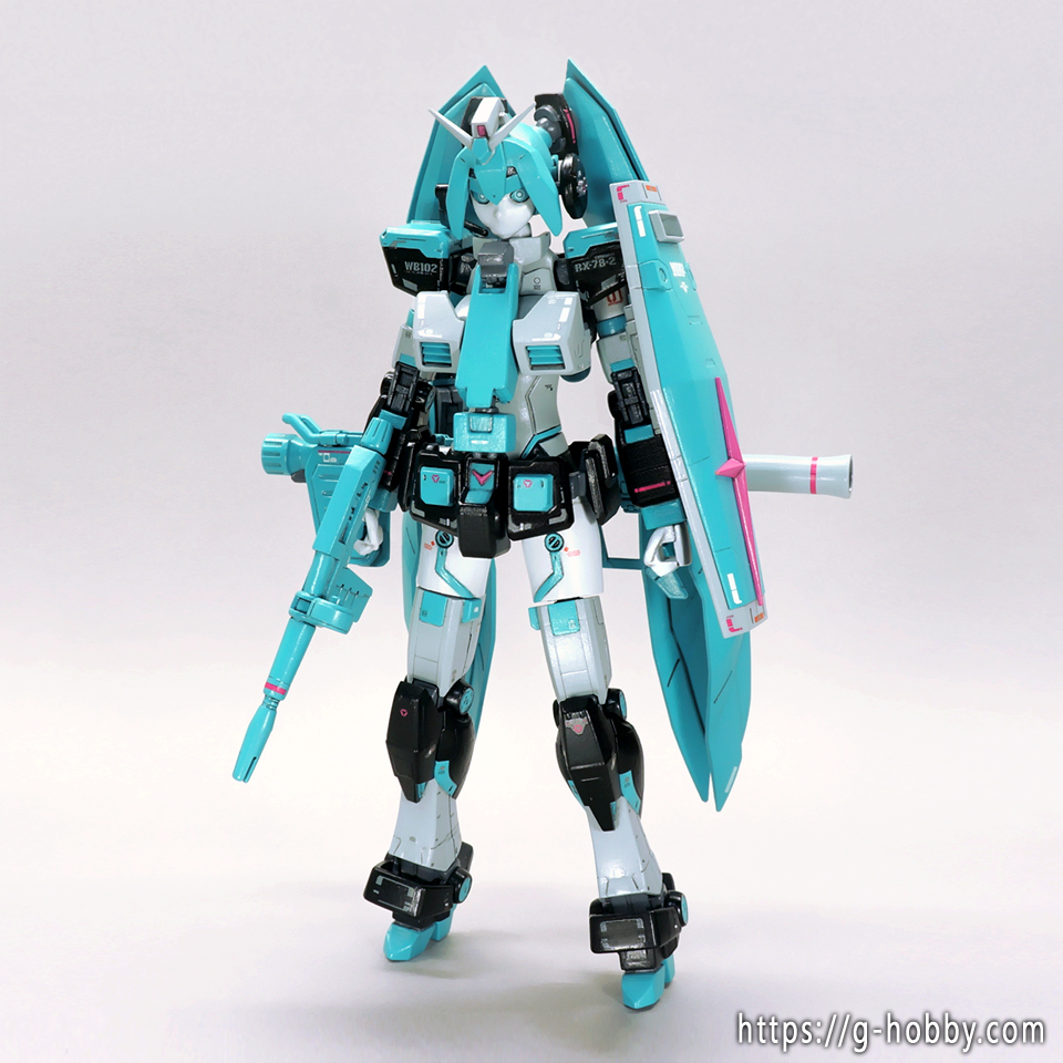 MSドール ミク RX-78-2 ガンダム ver. ギャラリー画像1