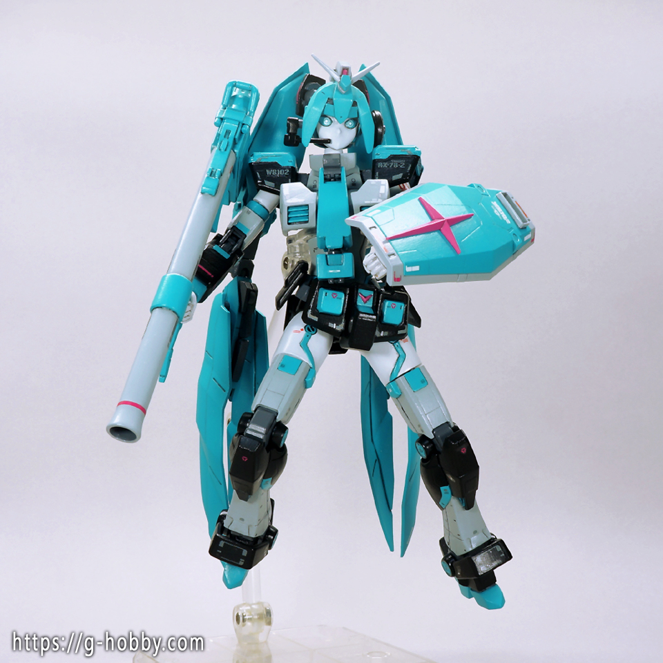 MSドール ミク RX-78-2 ガンダム ver. ギャラリー画像3