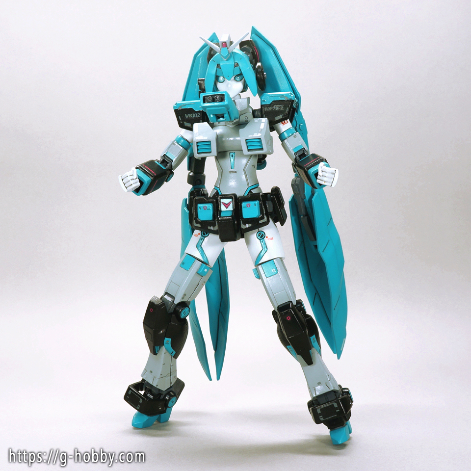 MSドール ミク RX-78-2 ガンダム ver. ギャラリー画像5