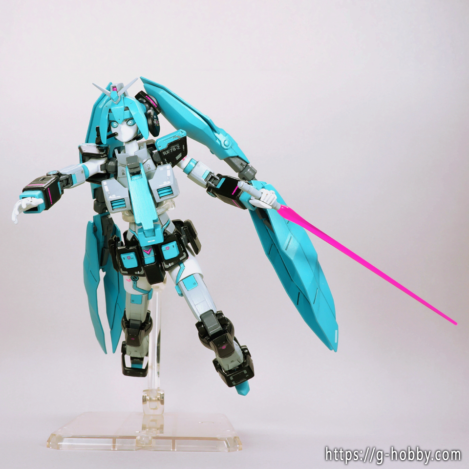 MSドール ミク RX-78-2 ガンダム ver. ギャラリー画像4